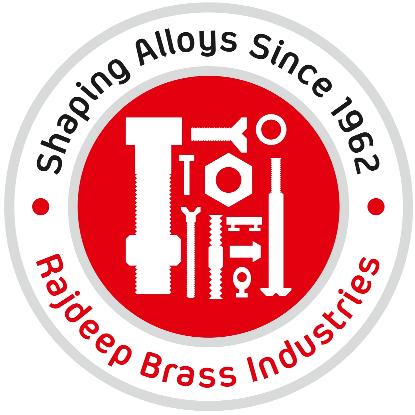 Rajdeep Brass Industries Logo